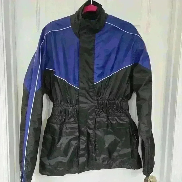 Himalaya Motor Bike Wear Waterproof Rain Jacket & Pants Set,Size XXS Oversized - Picture 8 of 9